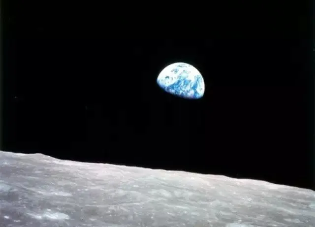 地球 1968年 阿波罗8号